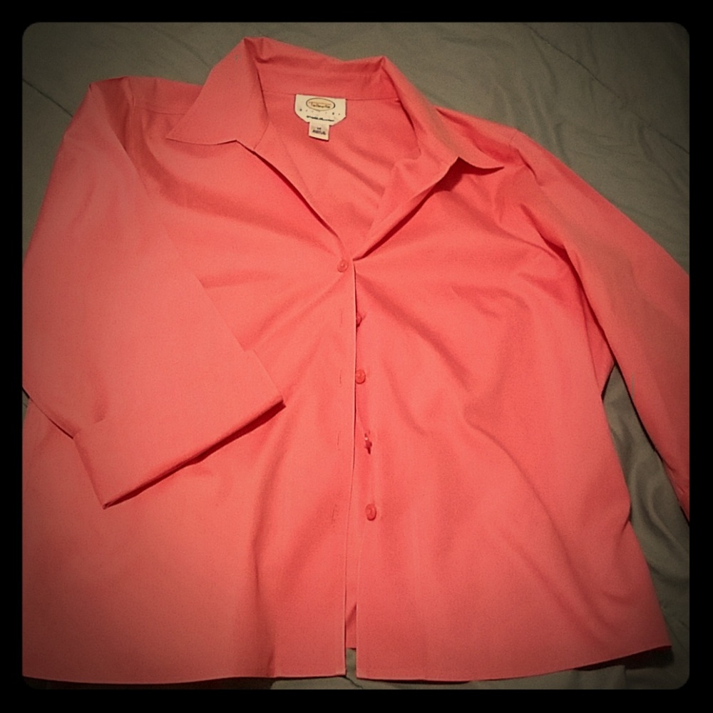 Talbots 3/4 sleeve blouse